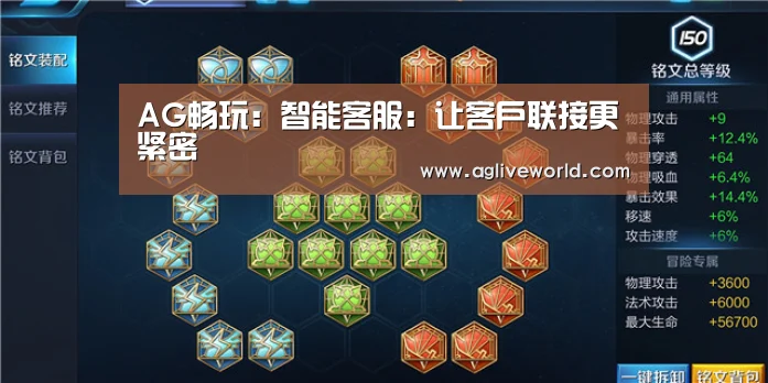 AG畅玩：智能客服：让客户联接更紧密(图1)