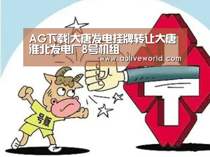 AG下载|大唐发电挂牌转让大唐淮北发电厂8号机组(图2) AG畅玩